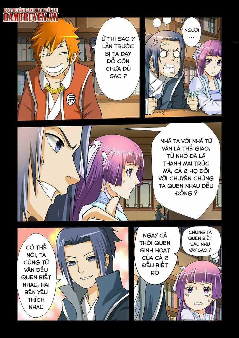 Yêu Thần Ký Món quà ý nghĩa nhất cho người thân yêu Chapter 31 trang 8