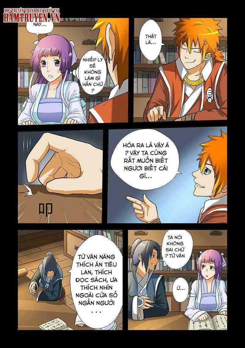 Yêu Thần Ký Món quà ý nghĩa nhất cho người thân yêu Chapter 31 trang 9