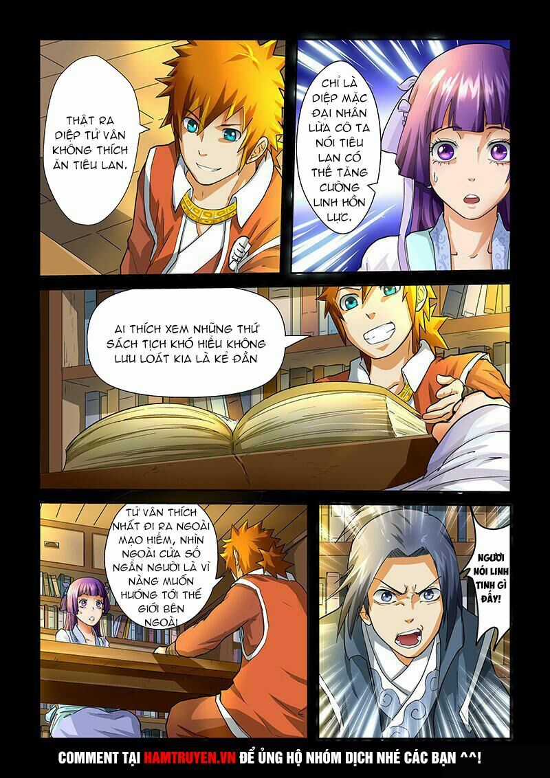 Yêu Thần Ký Món quà ý nghĩa nhất cho người thân yêu Chapter 32 trang 2