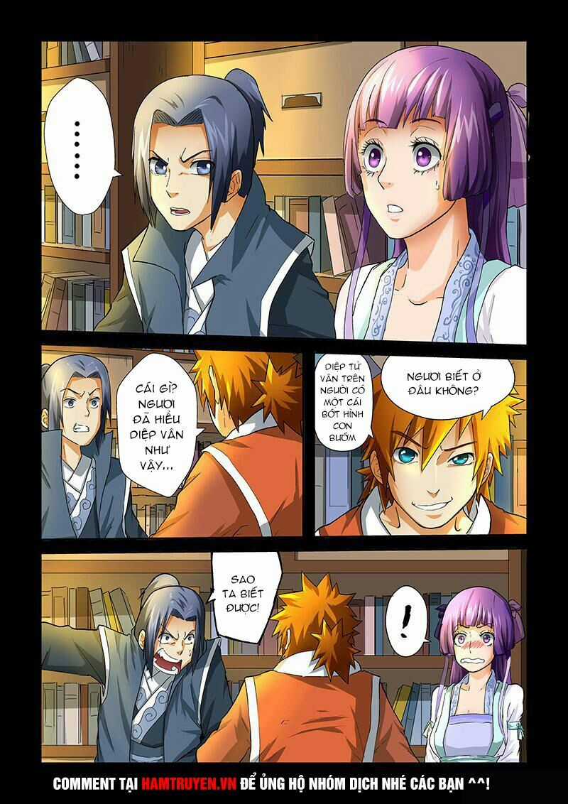 Yêu Thần Ký Món quà ý nghĩa nhất cho người thân yêu Chapter 32 trang 3