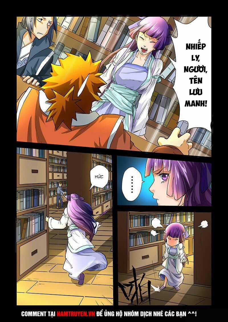 Yêu Thần Ký Món quà ý nghĩa nhất cho người thân yêu Chapter 32 trang 4