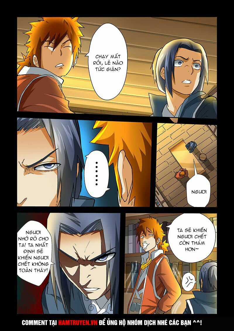 Yêu Thần Ký Món quà ý nghĩa nhất cho người thân yêu Chapter 32 trang 5