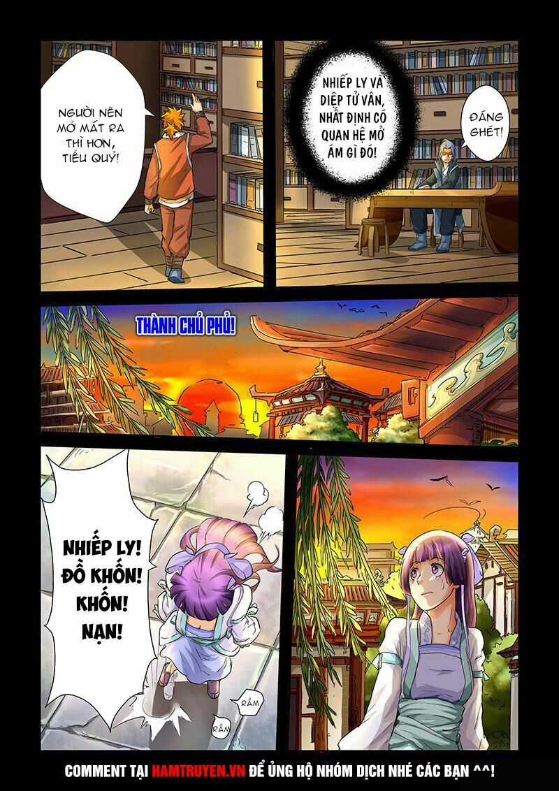 Yêu Thần Ký Món quà ý nghĩa nhất cho người thân yêu Chapter 32 trang 6