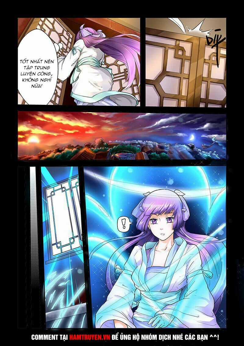 Yêu Thần Ký Món quà ý nghĩa nhất cho người thân yêu Chapter 32 trang 8