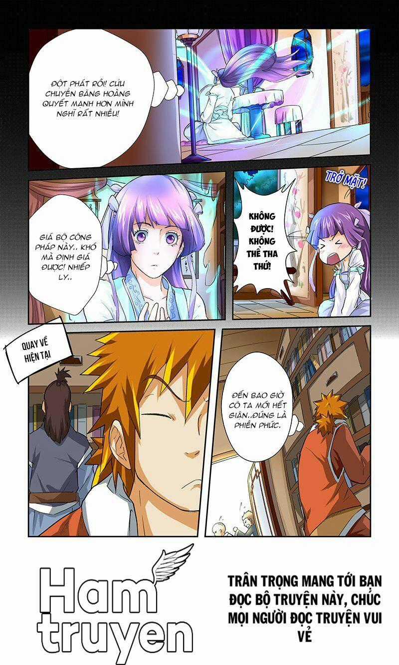 Yêu Thần Ký Món quà ý nghĩa nhất cho người thân yêu Chapter 32 trang 9