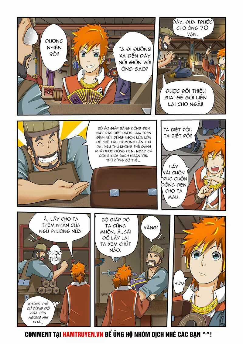 Yêu Thần Ký Món quà ý nghĩa nhất cho người thân yêu Chapter 33 trang 4