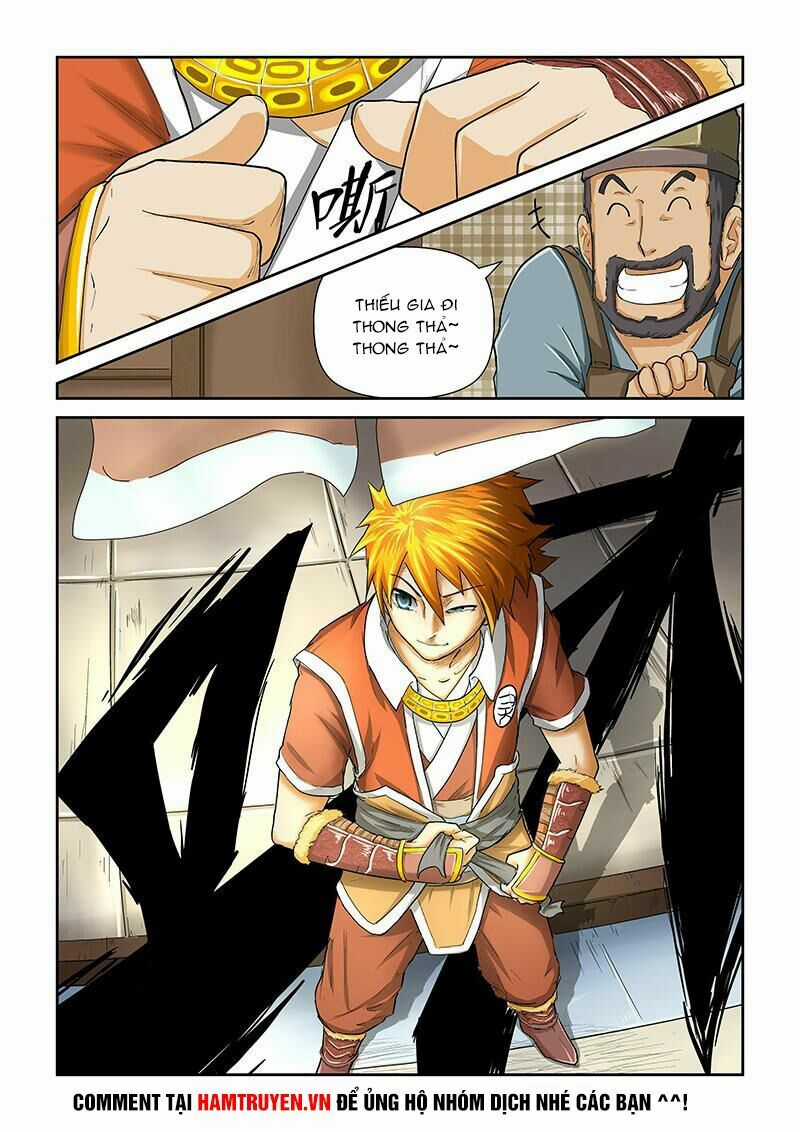 Yêu Thần Ký Món quà ý nghĩa nhất cho người thân yêu Chapter 33 trang 6