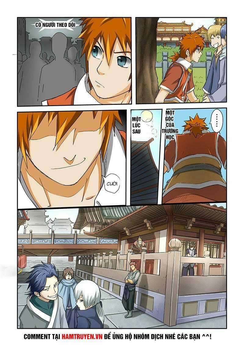 Yêu Thần Ký Món quà ý nghĩa nhất cho người thân yêu Chapter 33 trang 7