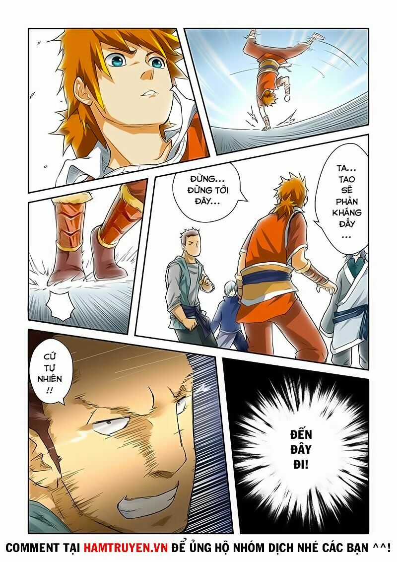 Yêu Thần Ký Món quà ý nghĩa nhất cho người thân yêu Chapter 34 trang 2