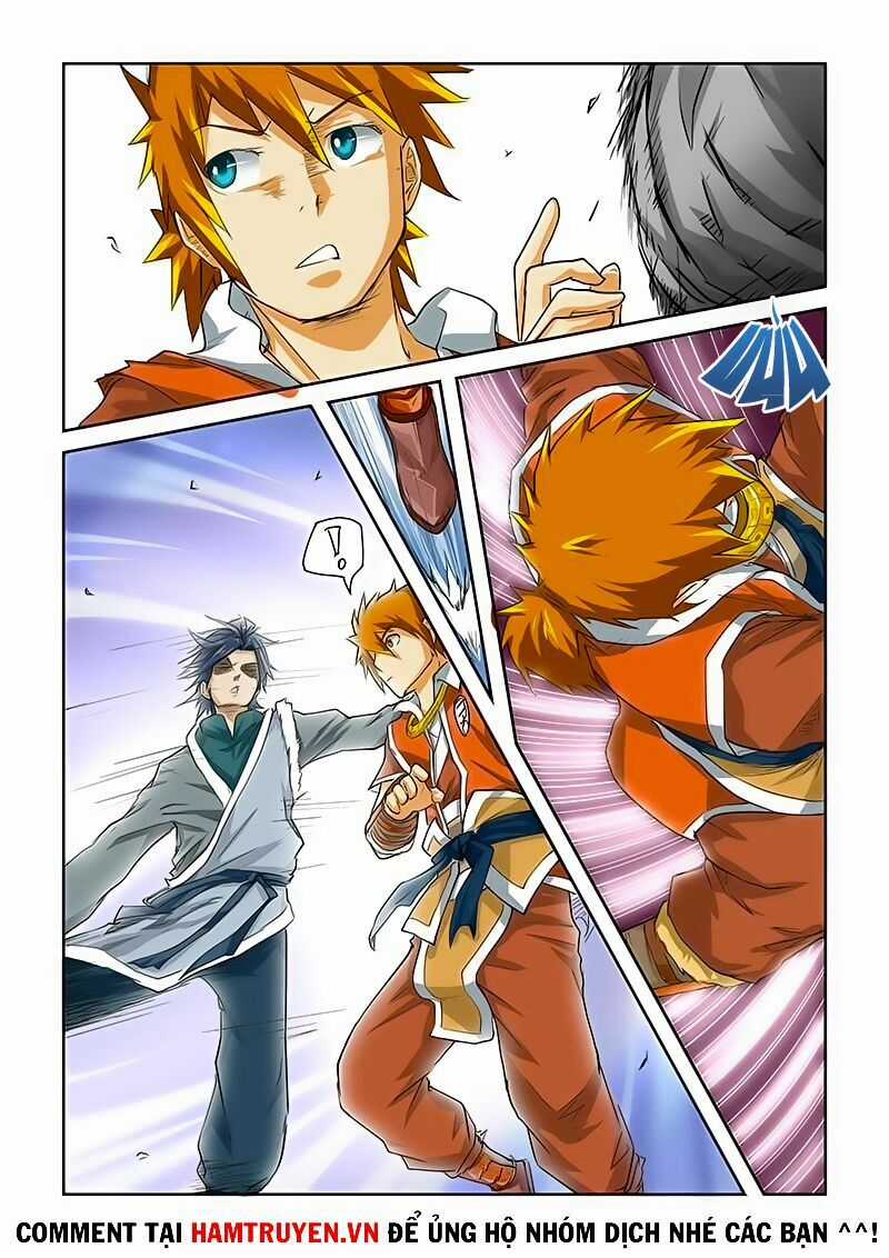 Yêu Thần Ký Món quà ý nghĩa nhất cho người thân yêu Chapter 34 trang 4