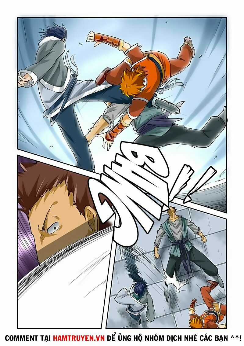 Yêu Thần Ký Món quà ý nghĩa nhất cho người thân yêu Chapter 34 trang 5