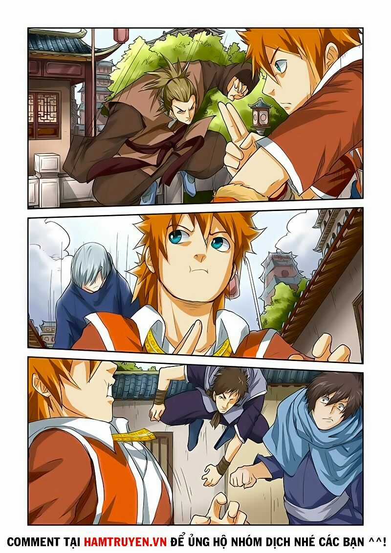 Yêu Thần Ký Món quà ý nghĩa nhất cho người thân yêu Chapter 34 trang 7