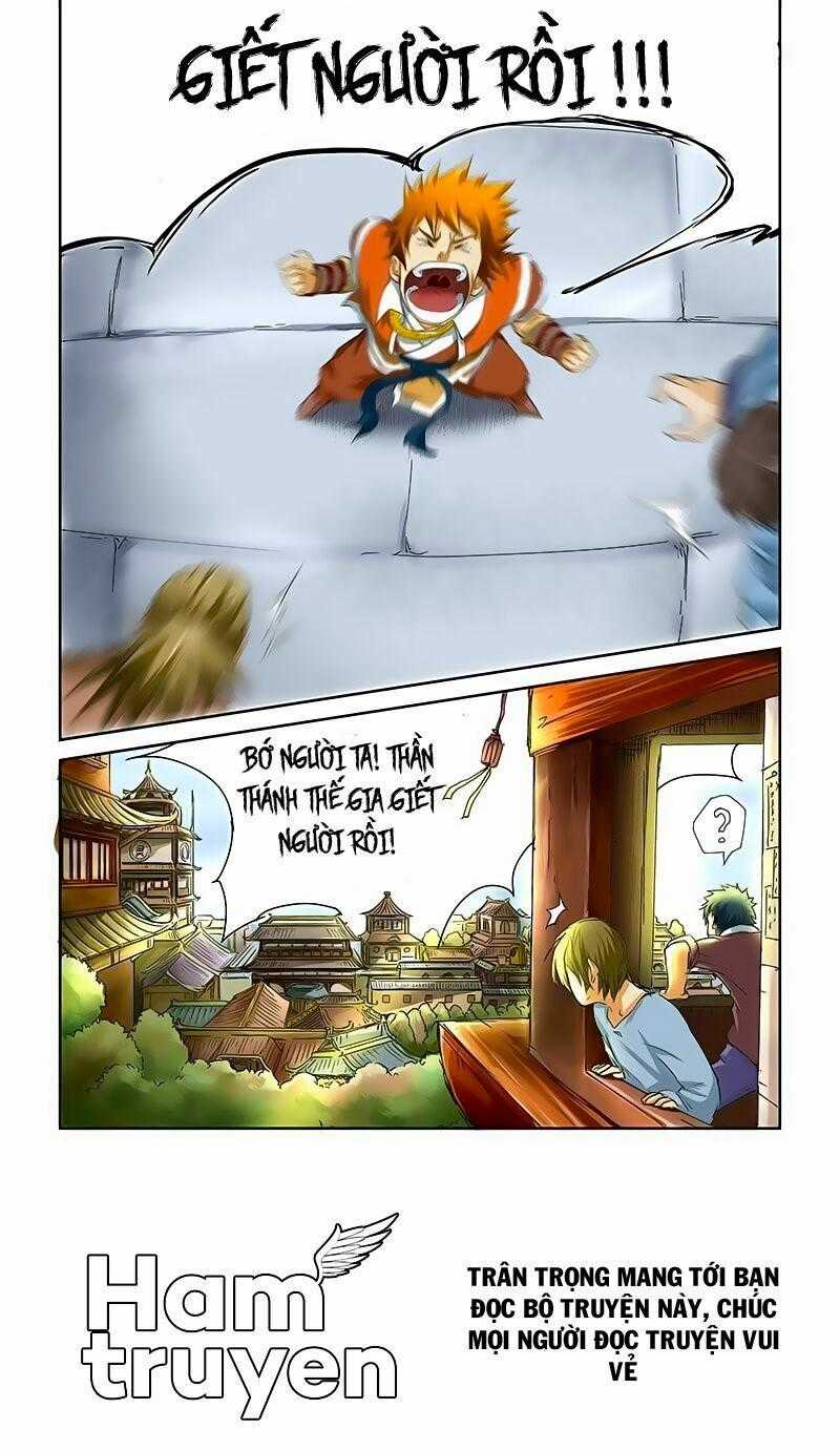 Yêu Thần Ký Món quà ý nghĩa nhất cho người thân yêu Chapter 34 trang 8