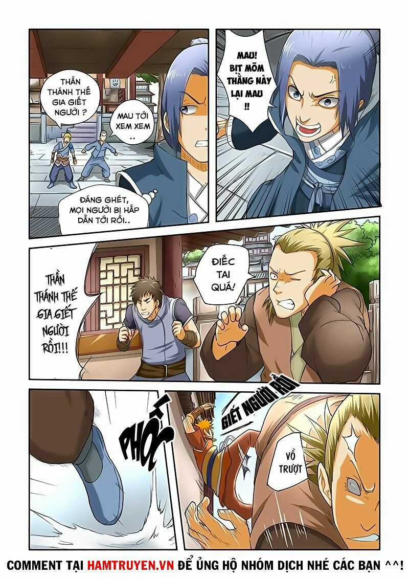 Yêu Thần Ký Món quà ý nghĩa nhất cho người thân yêu Chapter 35 trang 2