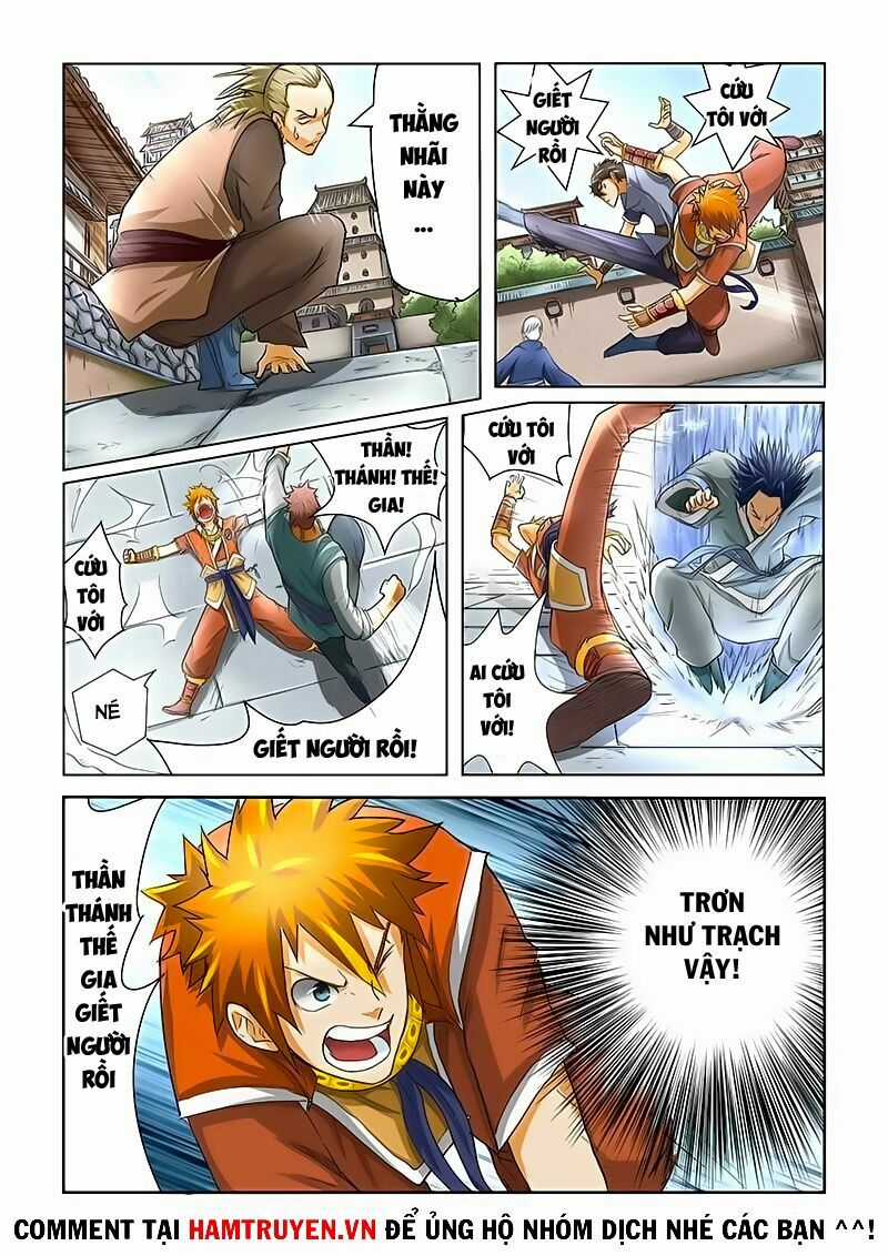 Yêu Thần Ký Món quà ý nghĩa nhất cho người thân yêu Chapter 35 trang 3