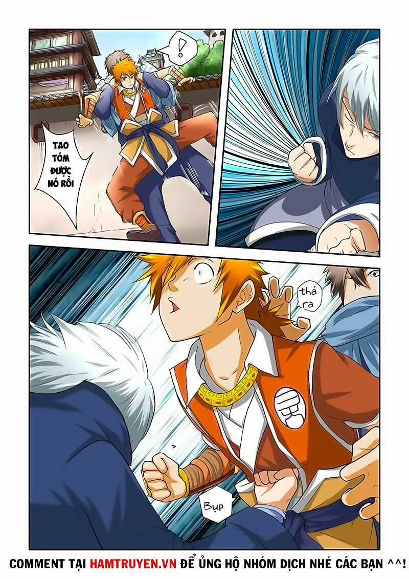 Yêu Thần Ký Món quà ý nghĩa nhất cho người thân yêu Chapter 35 trang 4