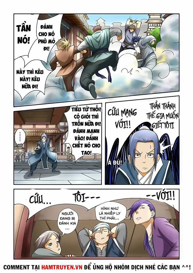 Yêu Thần Ký Món quà ý nghĩa nhất cho người thân yêu Chapter 35 trang 5