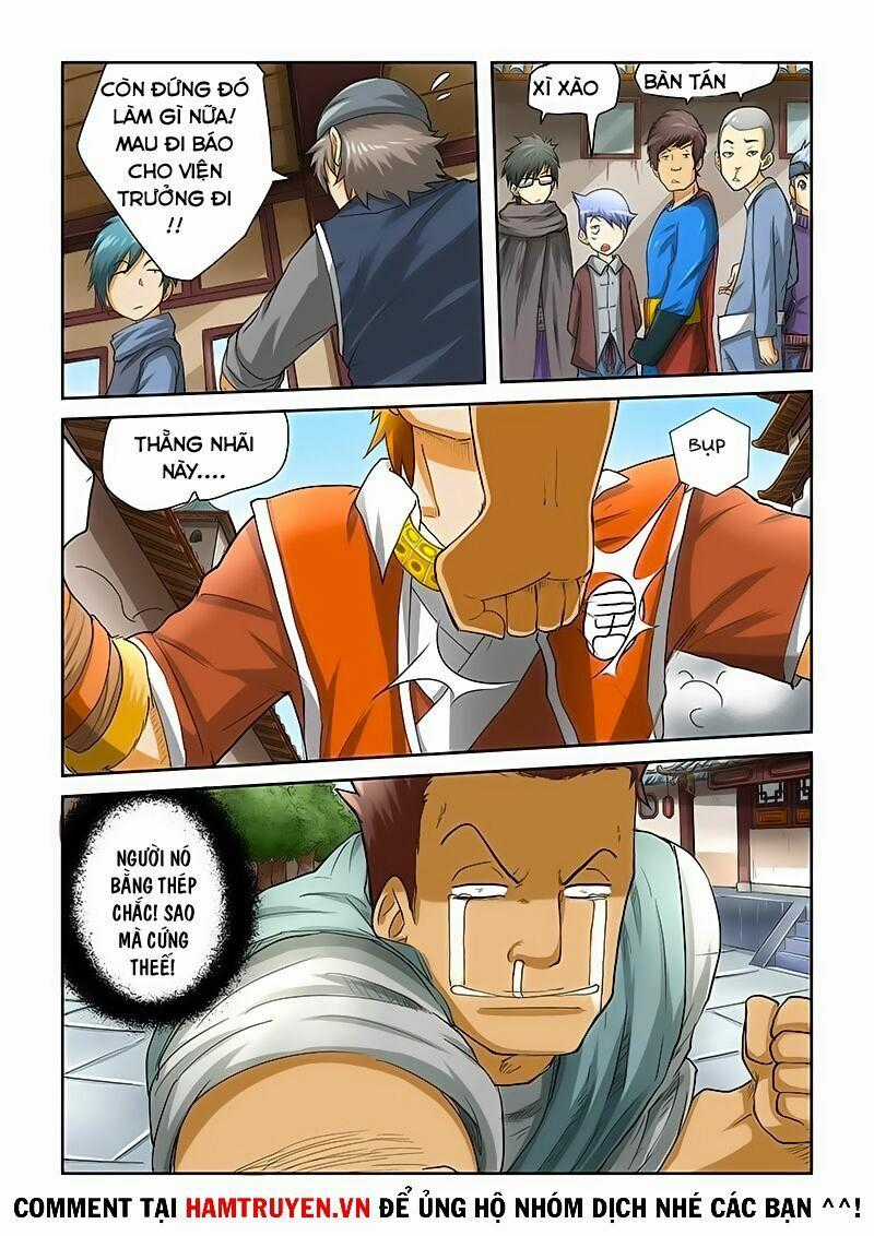 Yêu Thần Ký Món quà ý nghĩa nhất cho người thân yêu Chapter 35 trang 7