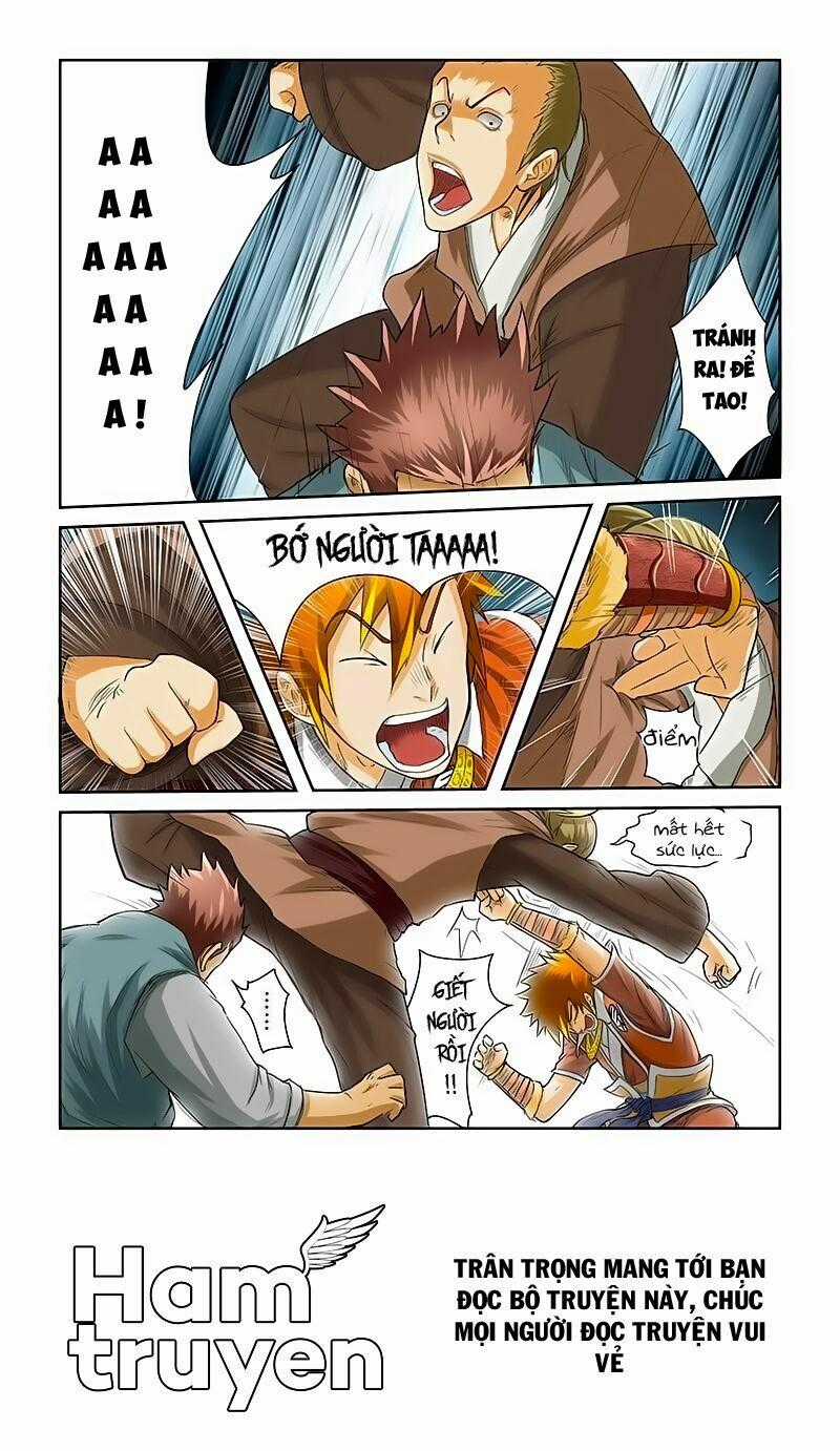 Yêu Thần Ký Món quà ý nghĩa nhất cho người thân yêu Chapter 35 trang 8