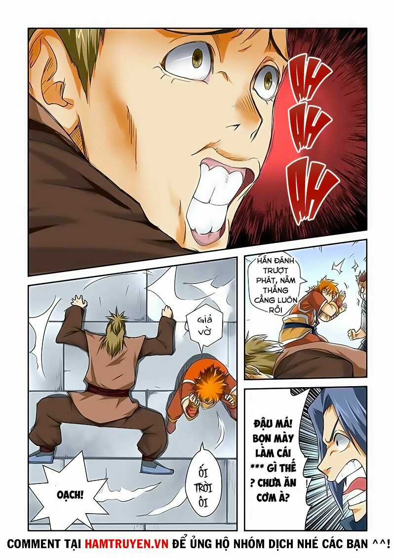 Yêu Thần Ký Món quà ý nghĩa nhất cho người thân yêu Chapter 36 trang 2