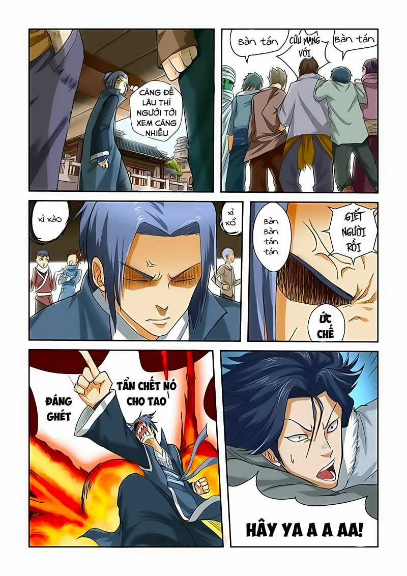 Yêu Thần Ký Món quà ý nghĩa nhất cho người thân yêu Chapter 36 trang 3