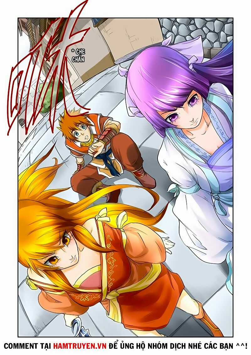 Yêu Thần Ký Món quà ý nghĩa nhất cho người thân yêu Chapter 36 trang 6