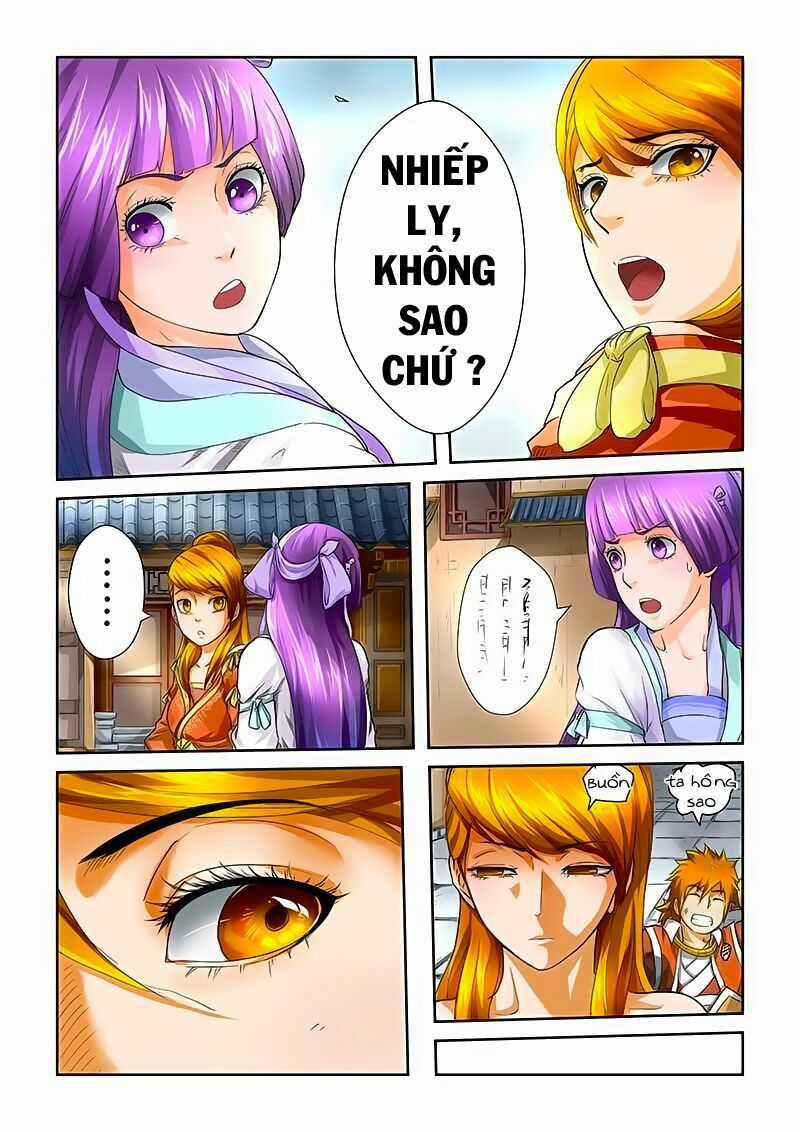 Yêu Thần Ký Món quà ý nghĩa nhất cho người thân yêu Chapter 36 trang 7