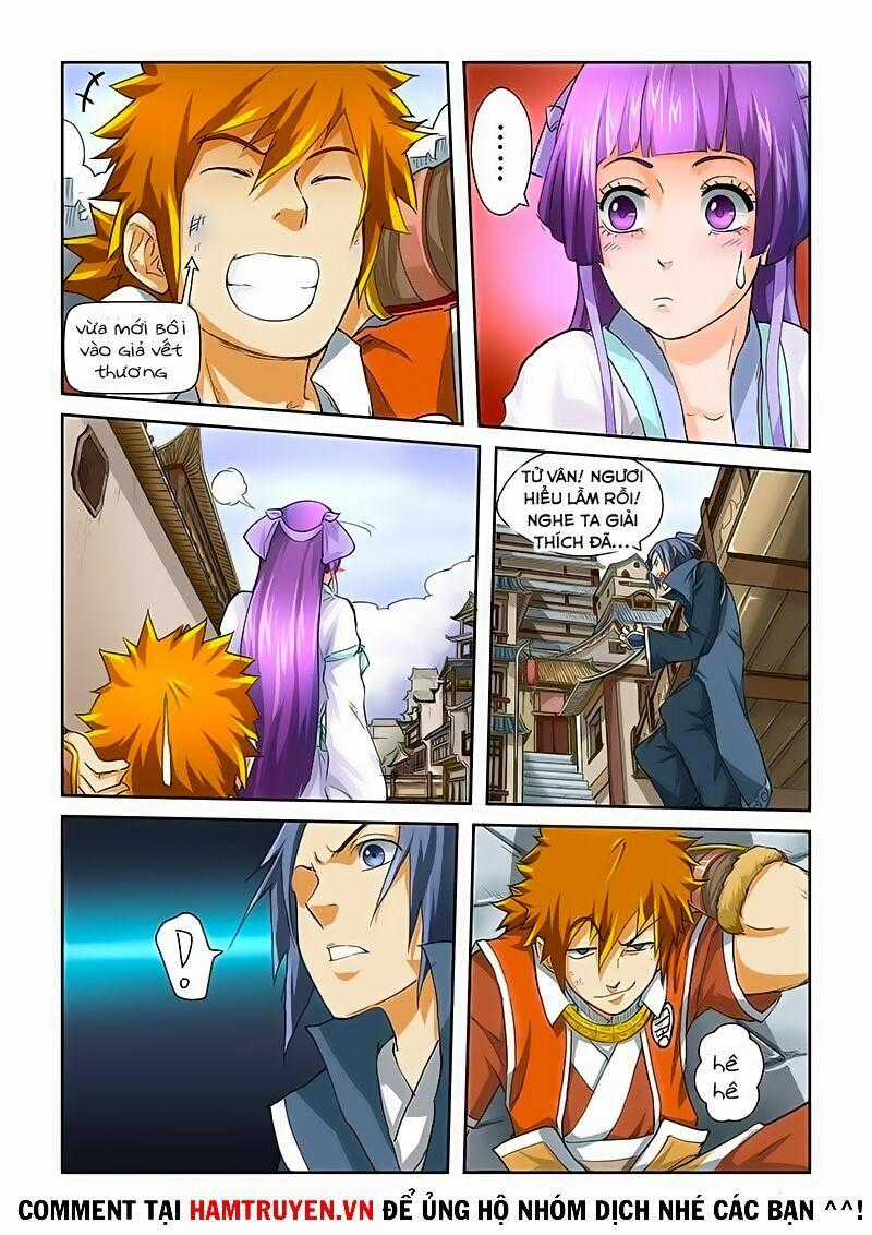 Yêu Thần Ký Món quà ý nghĩa nhất cho người thân yêu Chapter 36 trang 8