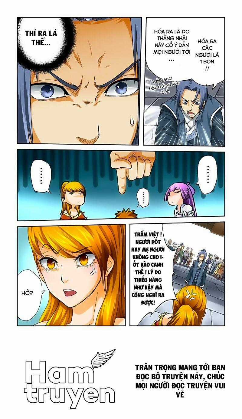 Yêu Thần Ký Món quà ý nghĩa nhất cho người thân yêu Chapter 36 trang 9