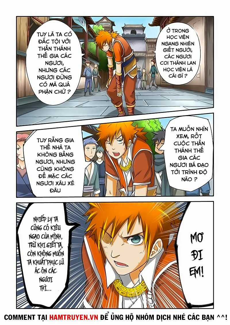 Yêu Thần Ký Món quà ý nghĩa nhất cho người thân yêu Chapter 37 trang 2