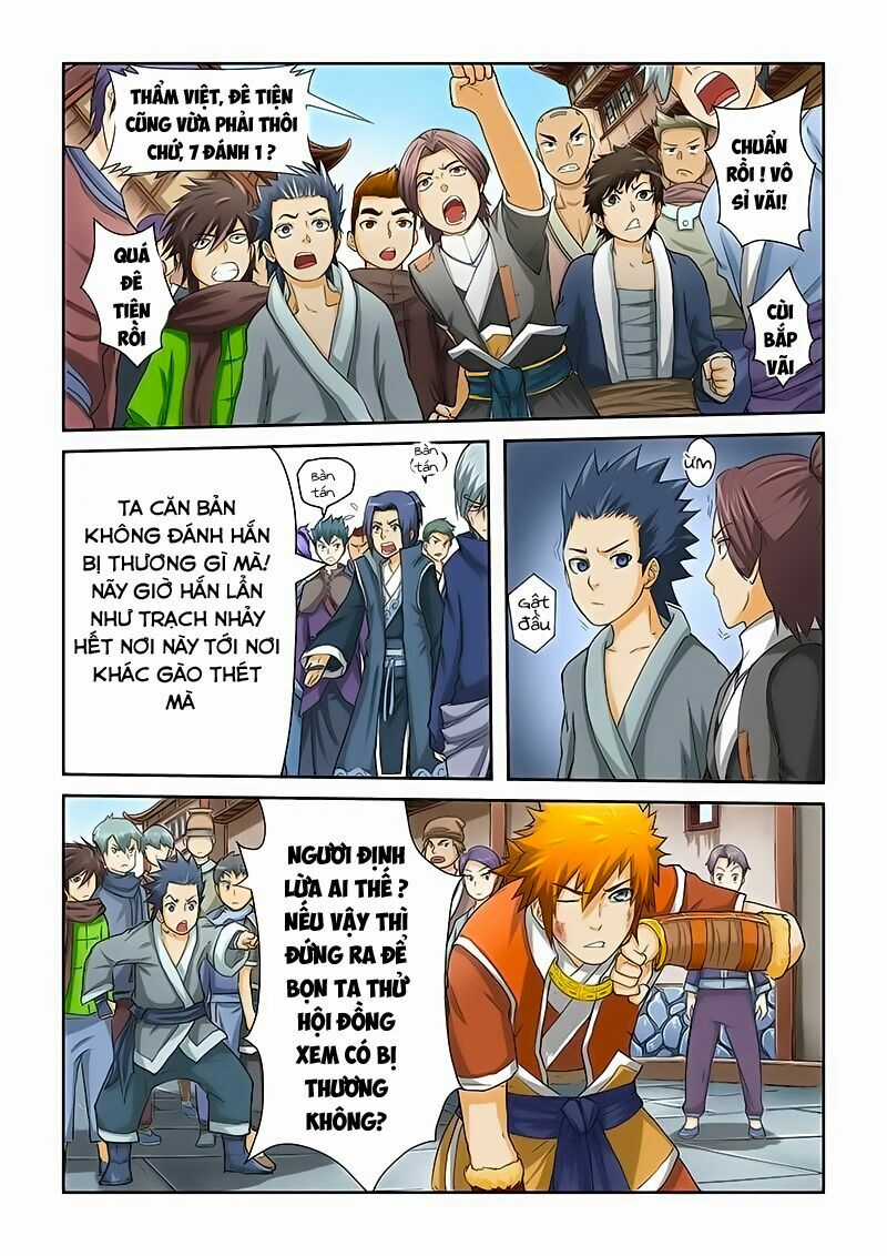 Yêu Thần Ký Món quà ý nghĩa nhất cho người thân yêu Chapter 37 trang 3