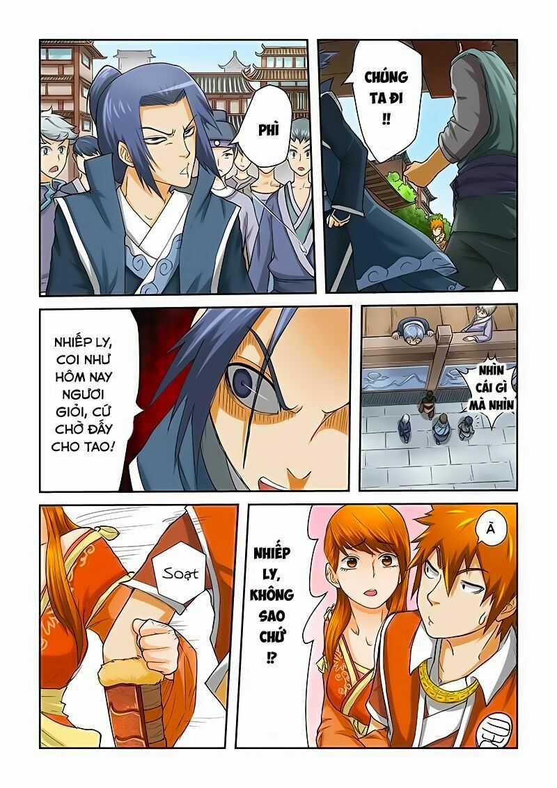 Yêu Thần Ký Món quà ý nghĩa nhất cho người thân yêu Chapter 37 trang 5