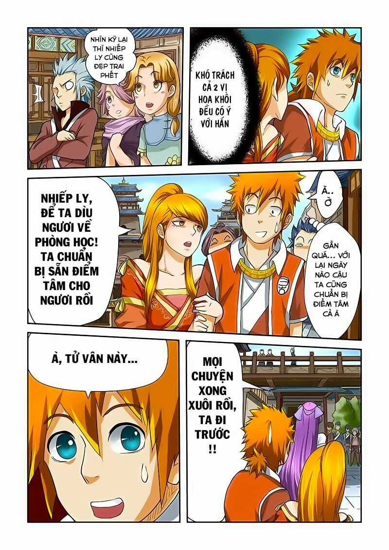 Yêu Thần Ký Món quà ý nghĩa nhất cho người thân yêu Chapter 37 trang 7