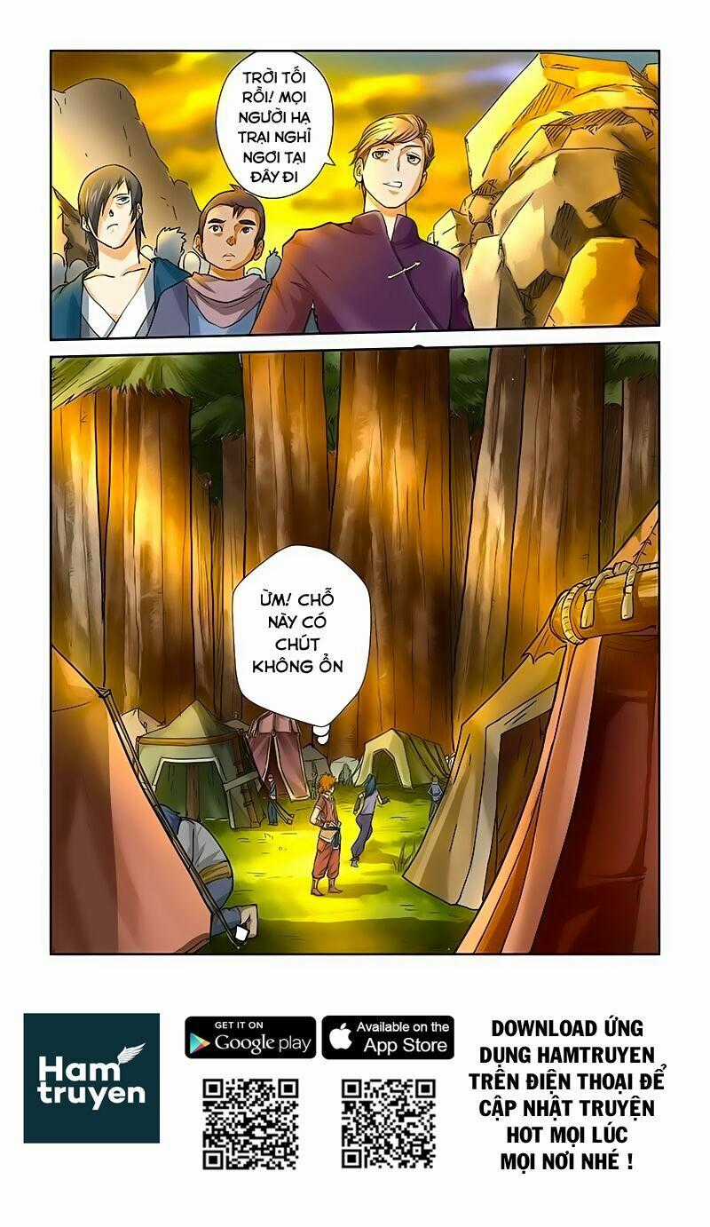 Yêu Thần Ký Món quà ý nghĩa nhất cho người thân yêu Chapter 38 trang 10