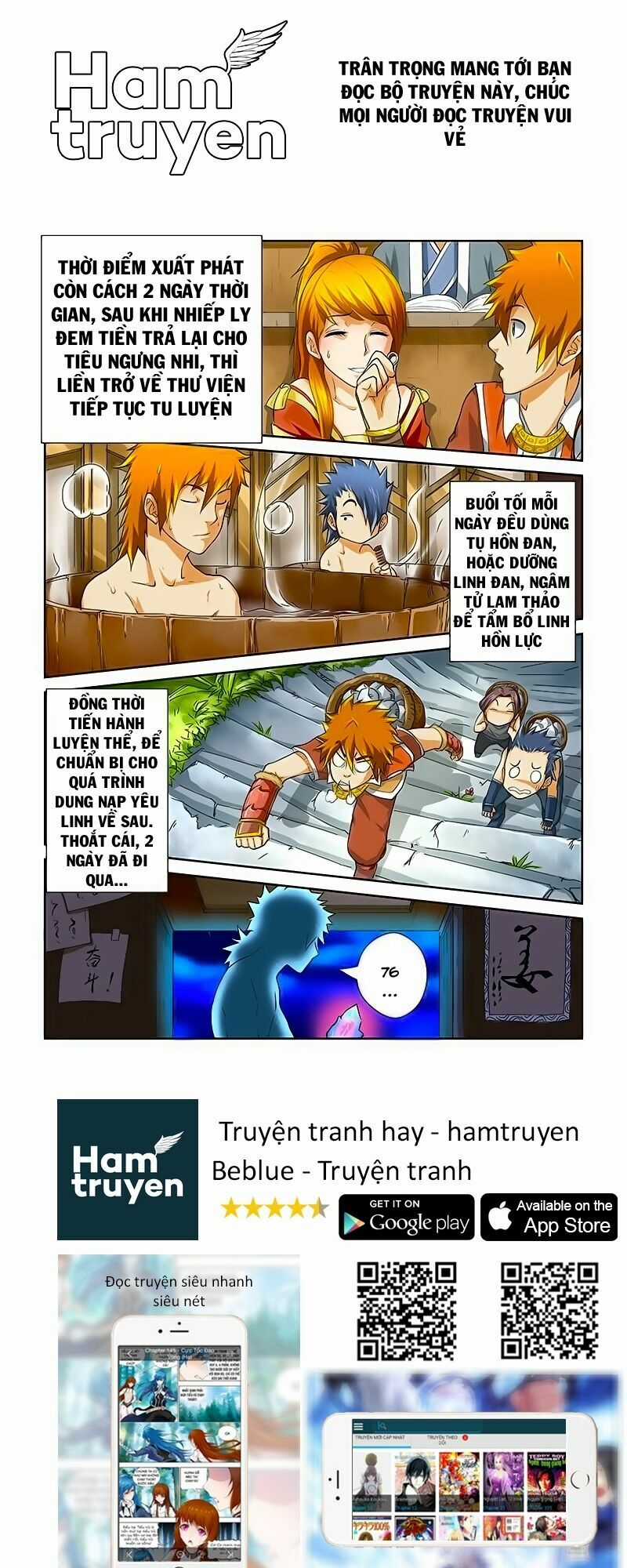 Yêu Thần Ký Món quà ý nghĩa nhất cho người thân yêu Chapter 38 trang 2