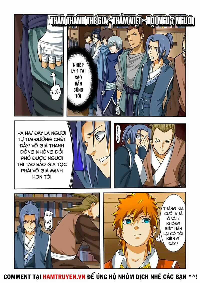 Yêu Thần Ký Món quà ý nghĩa nhất cho người thân yêu Chapter 38 trang 5