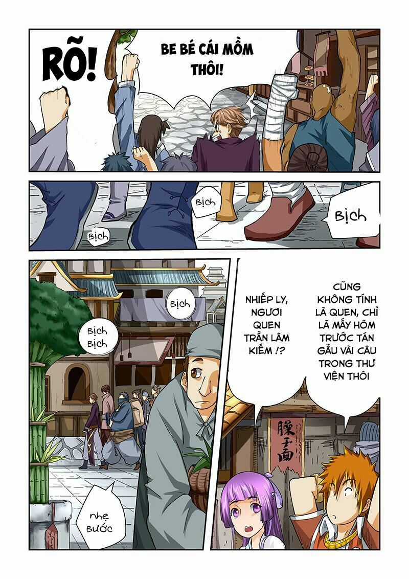 Yêu Thần Ký Món quà ý nghĩa nhất cho người thân yêu Chapter 38 trang 7