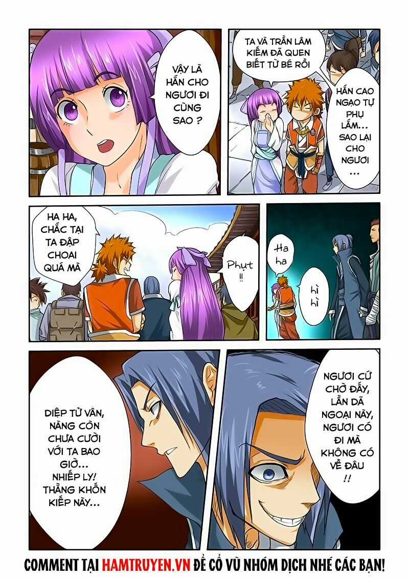 Yêu Thần Ký Món quà ý nghĩa nhất cho người thân yêu Chapter 38 trang 8