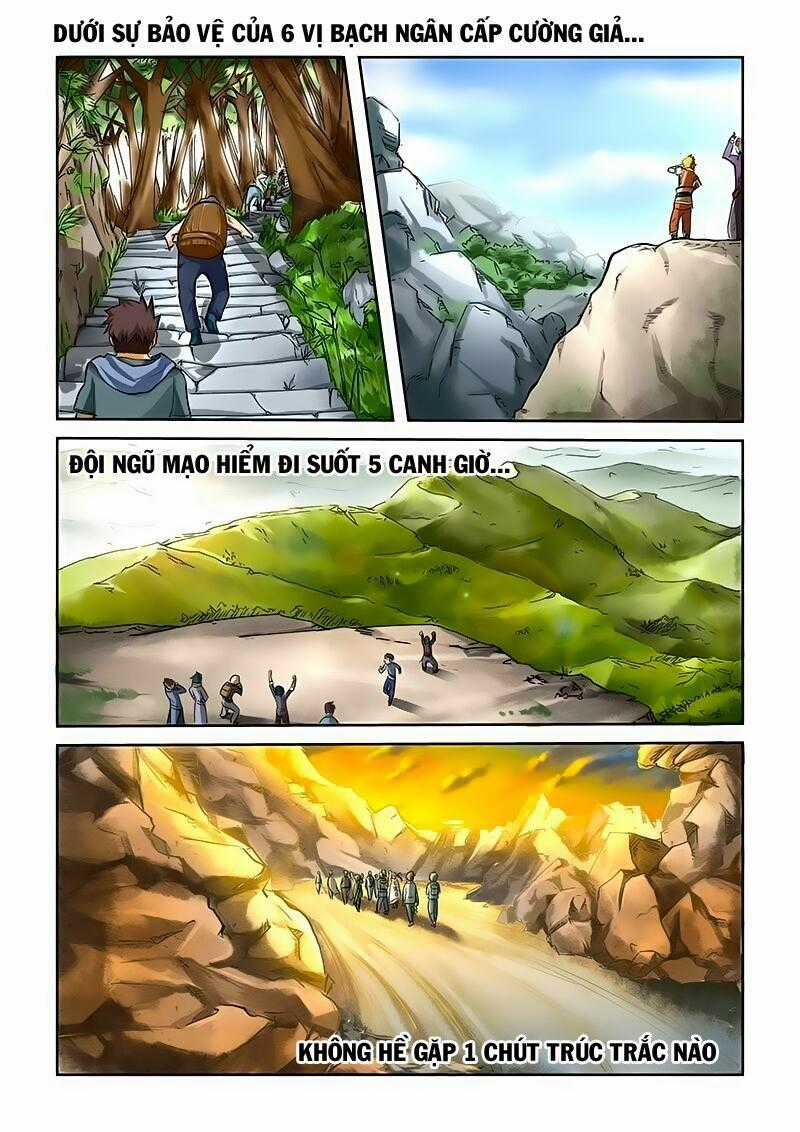 Yêu Thần Ký Món quà ý nghĩa nhất cho người thân yêu Chapter 38 trang 9