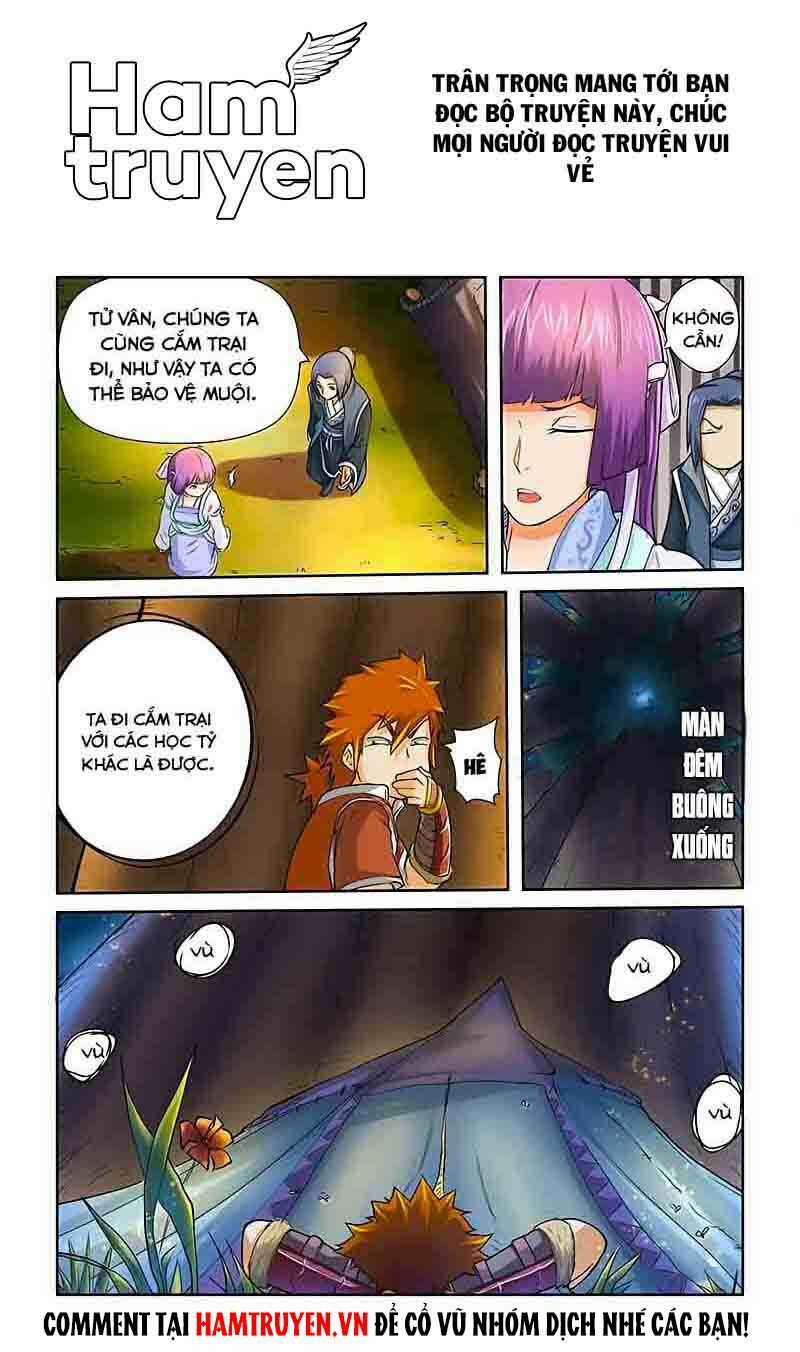 Yêu Thần Ký Món quà ý nghĩa nhất cho người thân yêu Chapter 39 trang 2