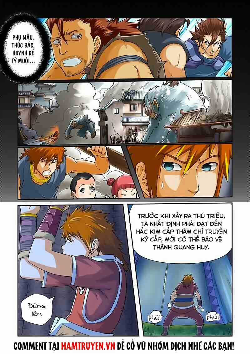 Yêu Thần Ký Món quà ý nghĩa nhất cho người thân yêu Chapter 39 trang 4