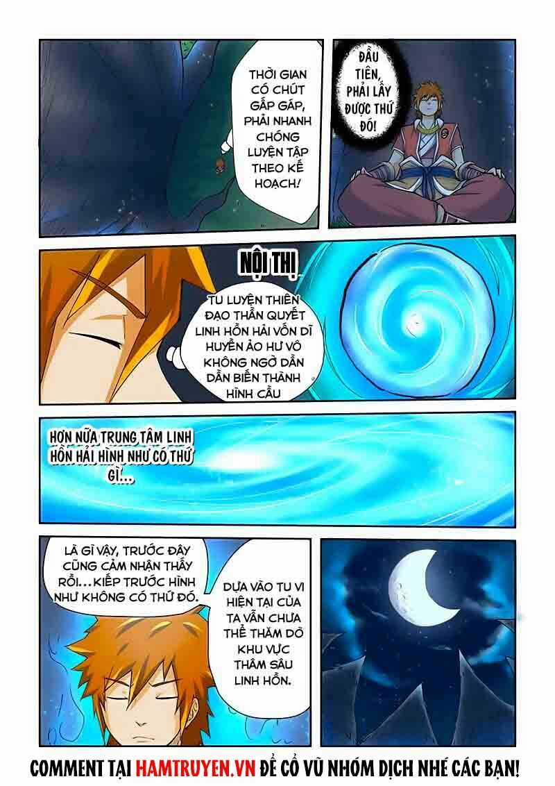 Yêu Thần Ký Món quà ý nghĩa nhất cho người thân yêu Chapter 39 trang 5