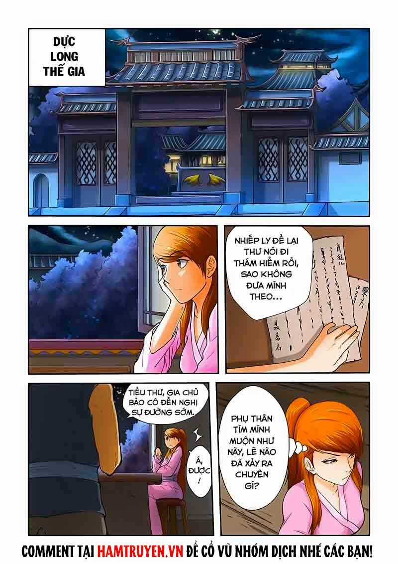 Yêu Thần Ký Món quà ý nghĩa nhất cho người thân yêu Chapter 39 trang 6