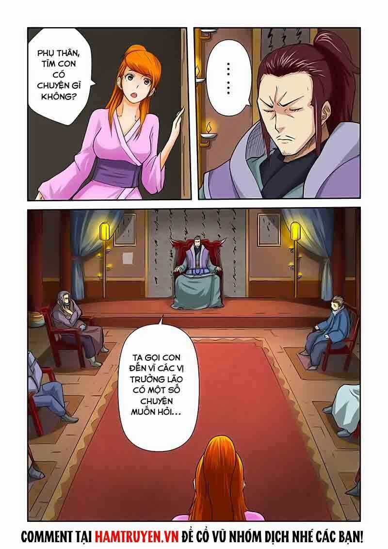 Yêu Thần Ký Món quà ý nghĩa nhất cho người thân yêu Chapter 39 trang 7