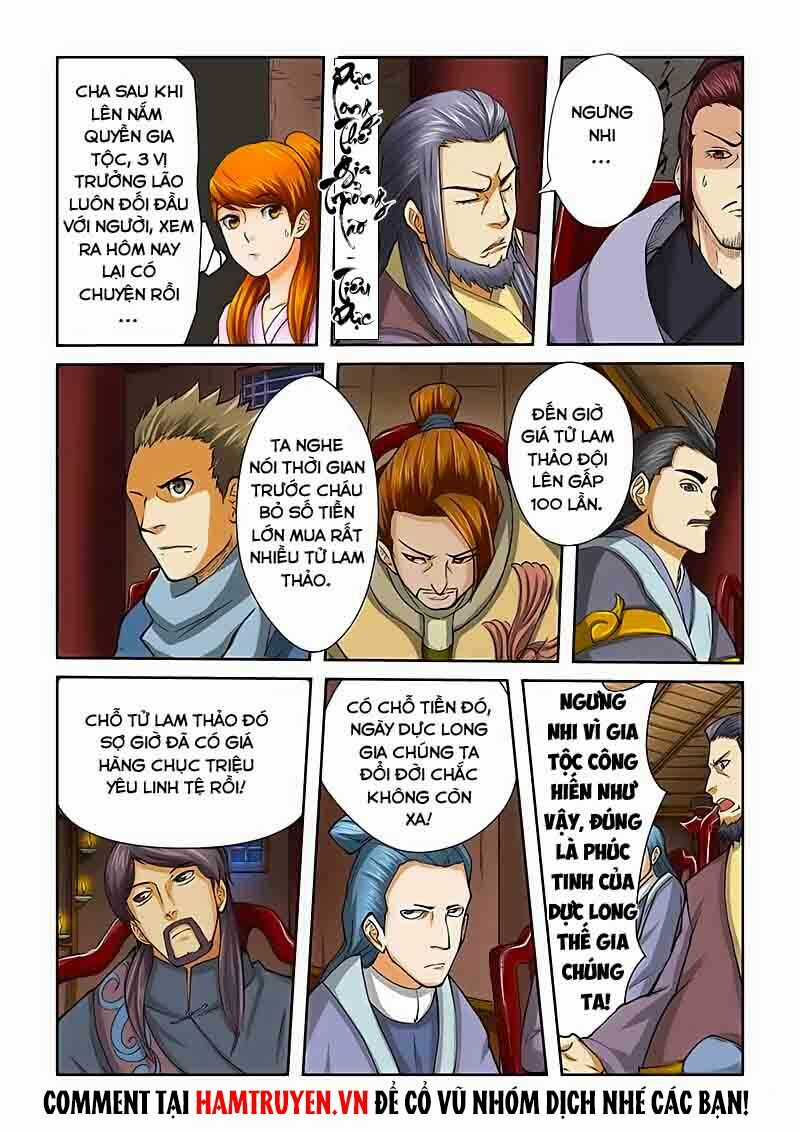 Yêu Thần Ký Món quà ý nghĩa nhất cho người thân yêu Chapter 39 trang 8