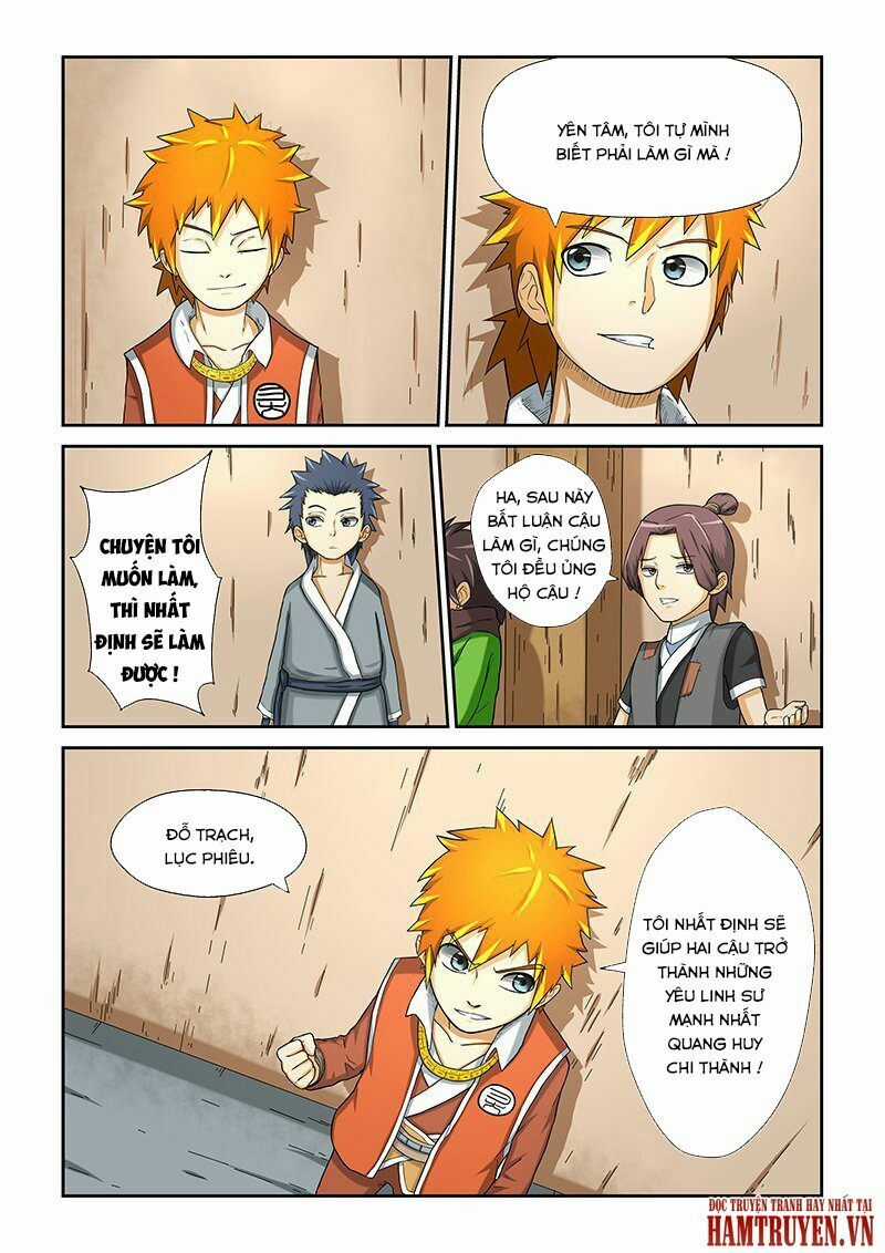 Yêu Thần Ký Món quà ý nghĩa nhất cho người thân yêu Chapter 4 trang 10