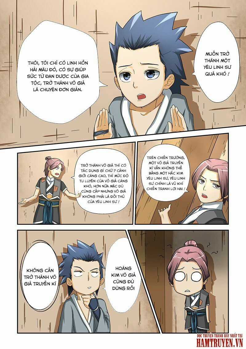 Yêu Thần Ký Món quà ý nghĩa nhất cho người thân yêu Chapter 4 trang 11