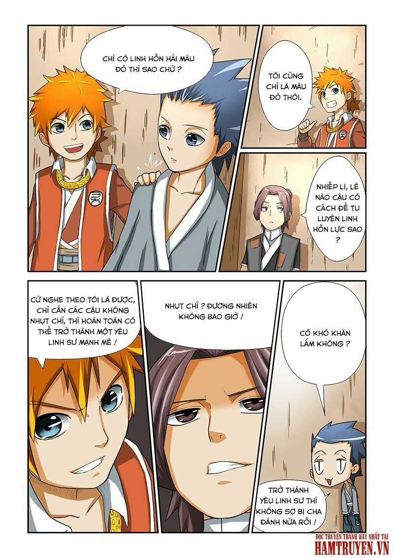 Yêu Thần Ký Món quà ý nghĩa nhất cho người thân yêu Chapter 4 trang 12