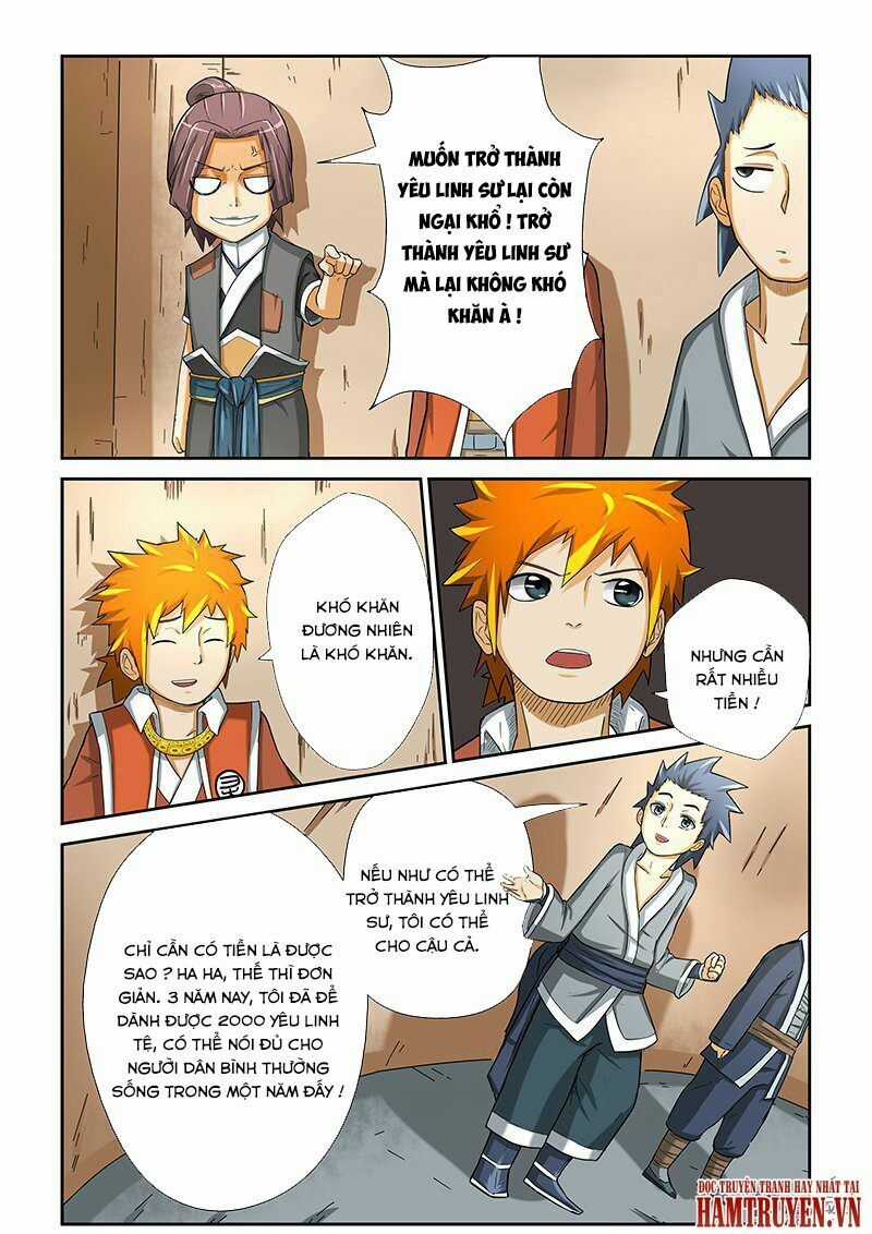 Yêu Thần Ký Món quà ý nghĩa nhất cho người thân yêu Chapter 4 trang 13