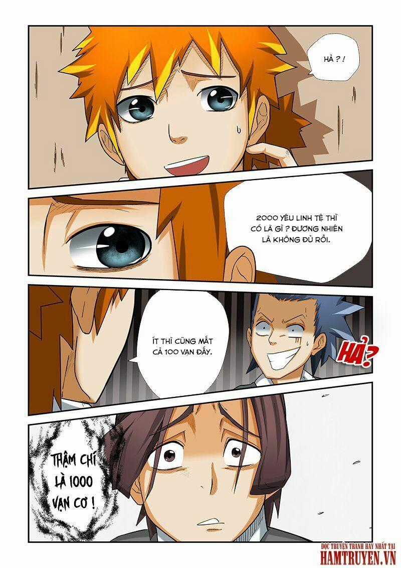 Yêu Thần Ký Món quà ý nghĩa nhất cho người thân yêu Chapter 4 trang 14